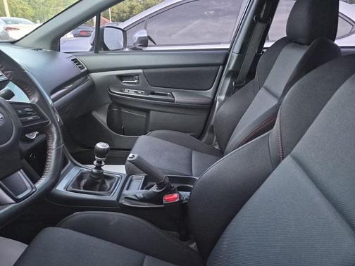 Crystal Black Silica 2018 Subaru WRX Base