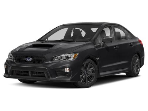 Crystal Black Silica 2018 Subaru WRX Base