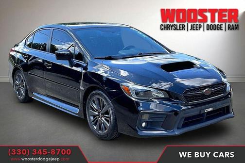 Crystal Black Silica 2018 Subaru WRX Base