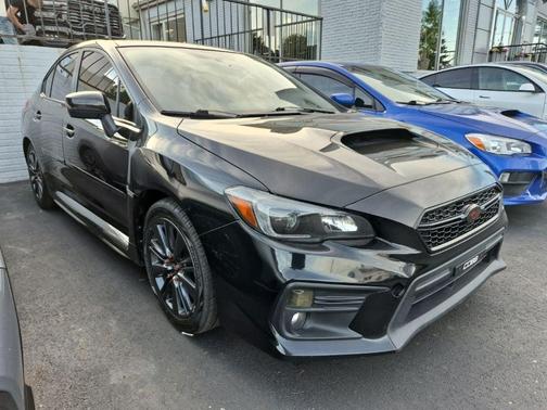 Crystal Black Silica 2018 Subaru WRX Base
