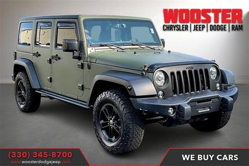 2017 Jeep Wrangler Unlimited Sahara