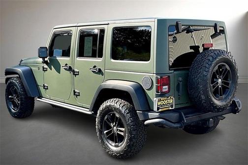 2017 Jeep Wrangler Unlimited Sahara