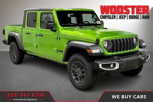 2025 Jeep Gladiator Sport