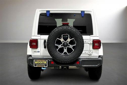 2021 Jeep Wrangler Unlimited 4xe Sahara