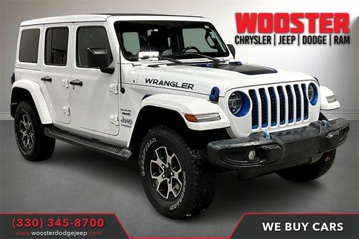 2021 Jeep Wrangler Unlimited 4xe Sahara