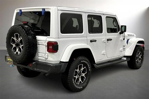 2021 Jeep Wrangler Unlimited 4xe Sahara