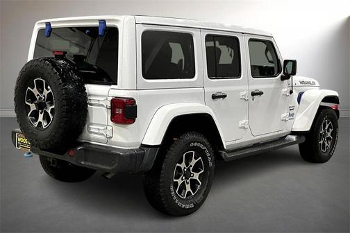 2021 Jeep Wrangler Unlimited 4xe Sahara