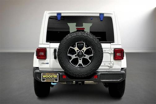 2021 Jeep Wrangler Unlimited 4xe Sahara