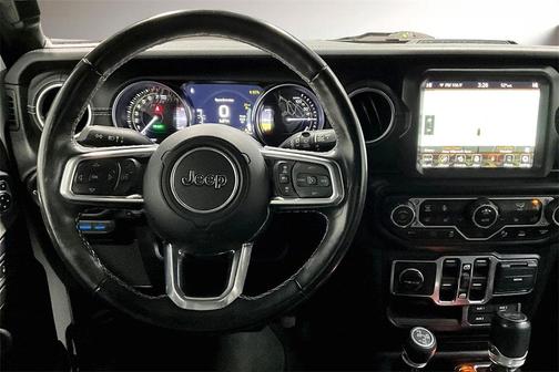 2021 Jeep Wrangler Unlimited 4xe Sahara