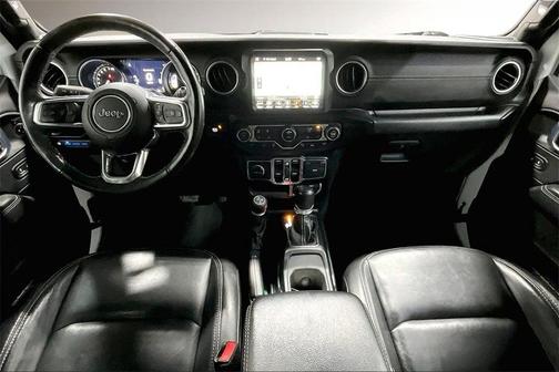 2021 Jeep Wrangler Unlimited 4xe Sahara