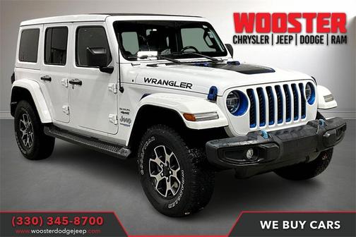 2021 Jeep Wrangler Unlimited 4xe Sahara