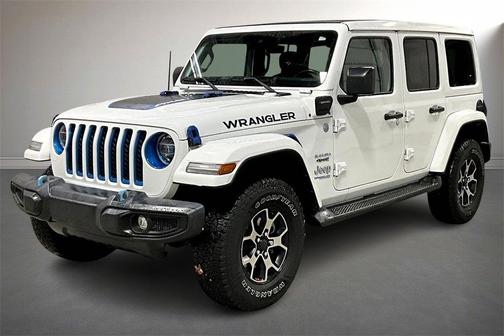 2021 Jeep Wrangler Unlimited 4xe Sahara