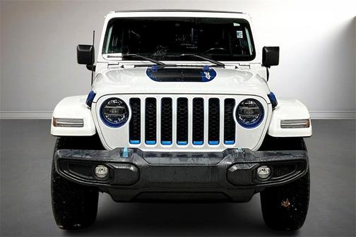 2021 Jeep Wrangler Unlimited 4xe Sahara