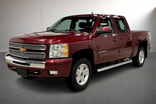 2013 Chevrolet Silverado 1500 LTZ