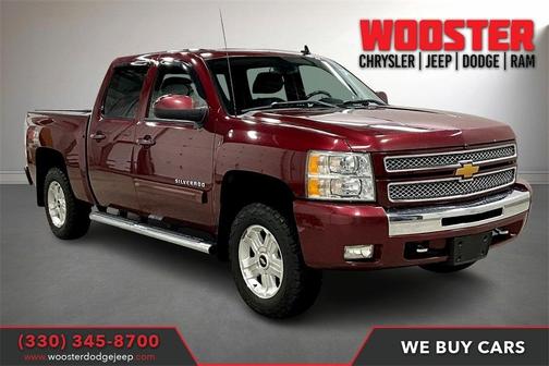 2013 Chevrolet Silverado 1500 LTZ