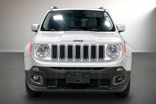 Glacier Metallic 2015 Jeep Renegade Limited
