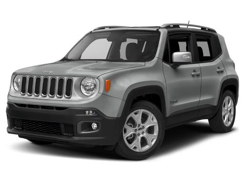 Glacier Metallic 2015 Jeep Renegade Limited