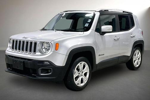 Glacier Metallic 2015 Jeep Renegade Limited