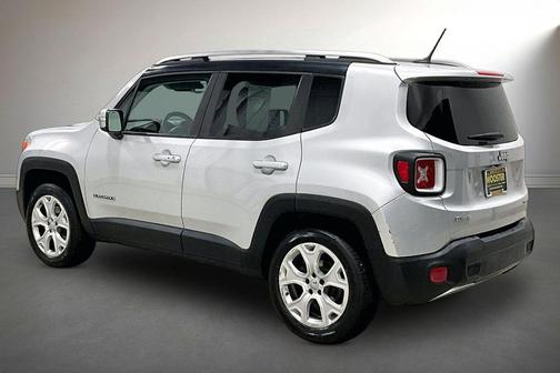 Glacier Metallic 2015 Jeep Renegade Limited
