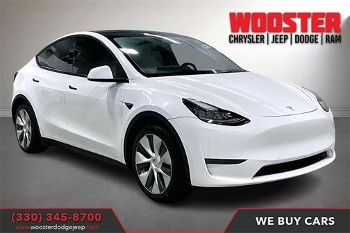 2021 Tesla Model Y Long Range