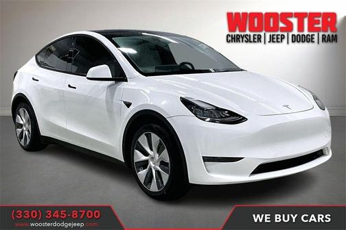 2021 Tesla Model Y Long Range