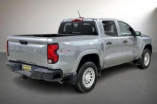 Sterling Gray Metallic 2024 Chevrolet Colorado WT