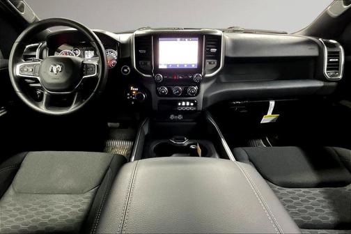 Bright White Clearcoat 2026 RAM 1500 Big Horn