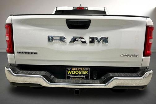 Bright White Clearcoat 2026 RAM 1500 Big Horn