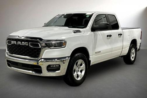 Bright White Clearcoat 2026 RAM 1500 Big Horn