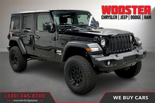 2018 Jeep Wrangler Unlimited Sport