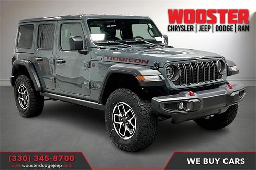 2025 Jeep Wrangler Rubicon