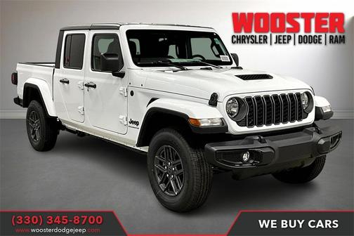 2025 Jeep Gladiator Sport