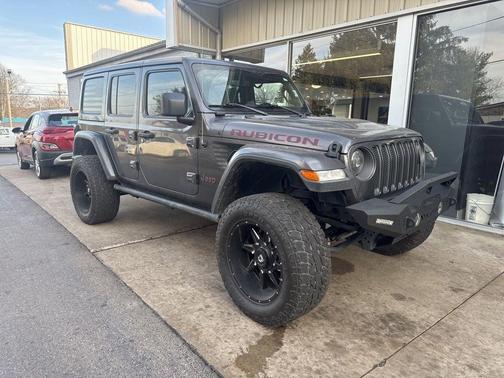 2019 Jeep Wrangler Unlimited Rubicon
