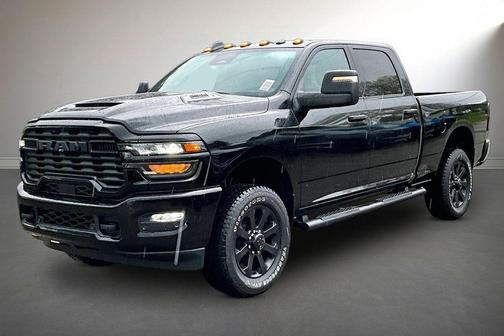 Diamond Black 2026 RAM 2500 Black Express