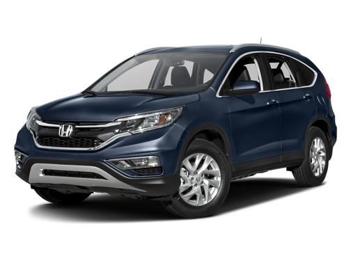 Blue 2016 Honda CR-V EX-L