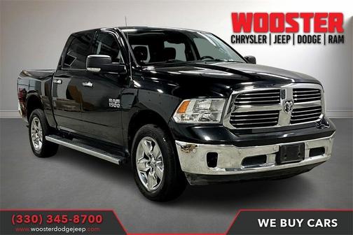 2017 RAM 1500 Big Horn