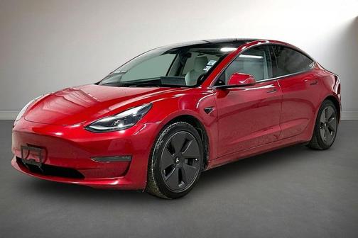2021 Tesla Model 3 Long Range