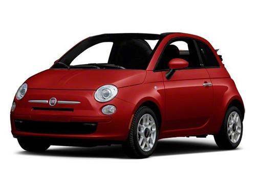 Rosso 2012 FIAT 500C Pop