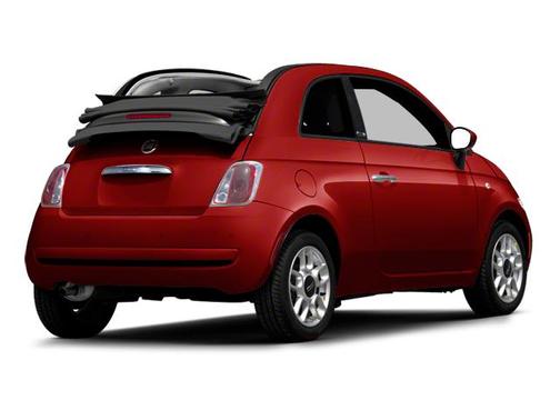 Rosso 2012 FIAT 500C Pop