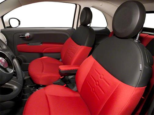 Rosso 2012 FIAT 500C Pop