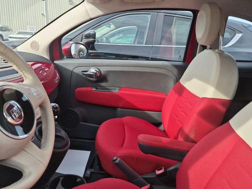 2012 FIAT 500C Pop