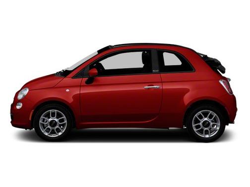 Rosso 2012 FIAT 500C Pop