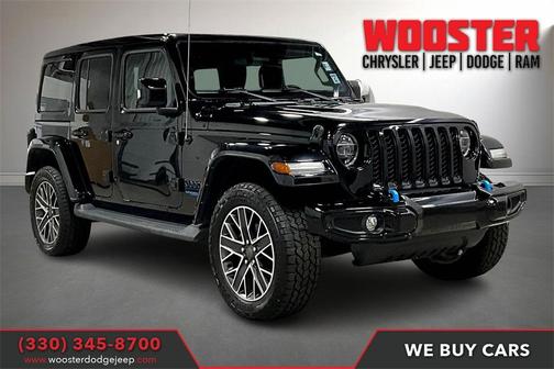 2022 Jeep Wrangler Unlimited 4xe Sahara
