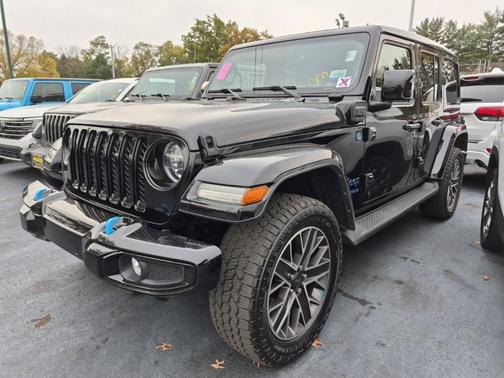 2022 Jeep Wrangler Unlimited 4xe Sahara