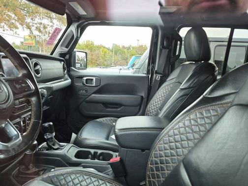 2022 Jeep Wrangler Unlimited 4xe Sahara