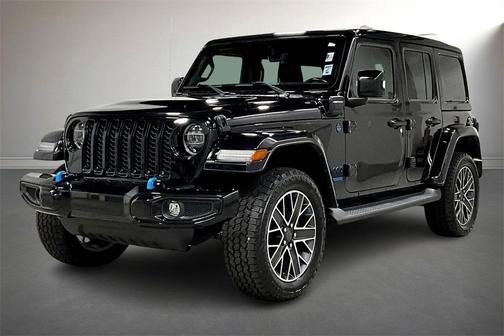 2022 Jeep Wrangler Unlimited 4xe Sahara