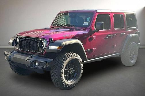 Tuscadero Pearlcoat 2026 Jeep Wrangler Sport