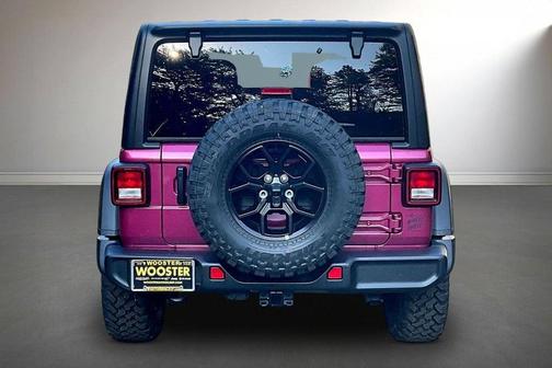 Tuscadero Pearlcoat 2026 Jeep Wrangler Sport