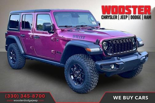 Tuscadero Pearlcoat 2026 Jeep Wrangler Sport