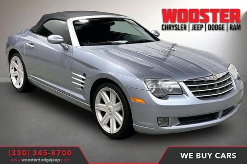 Sapphire Blue Metallic 2005 Chrysler Crossfire Limited